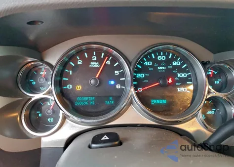 2013 Chevrolet Silverado K1500 Lt z USA, uszkodzony, nr VIN 3GCPKSE75DG250328